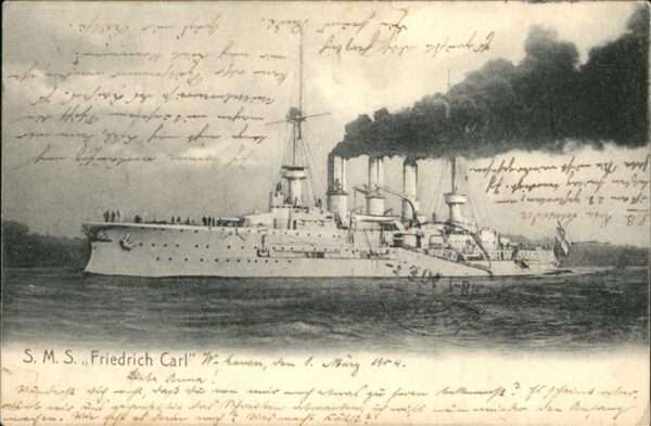 Marine SMS Friedrich Carl