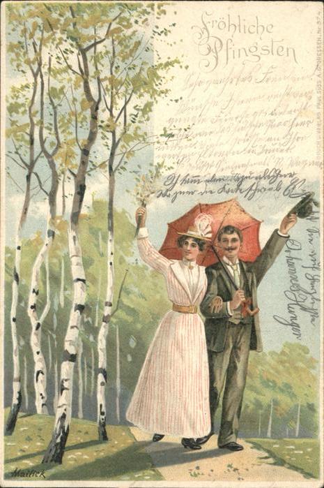 Mailick Pfingsten Spaziergang