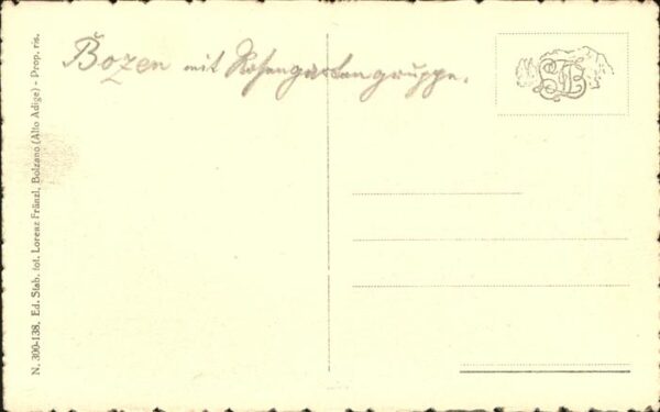Bolzano Gries Guncina Rosengarten – Bild 2