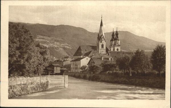 Brixen Suedtirol Bressanone Kirche