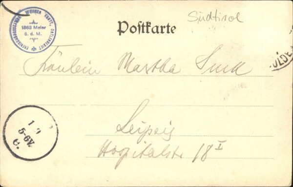 Suedtirol Weissen Knott – Bild 2