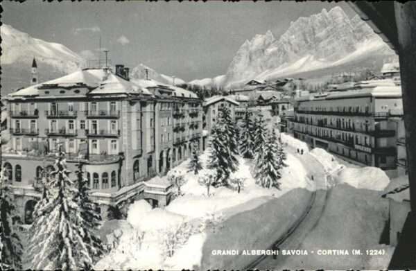 Cortina d Ampezzo Grandi Alberghi Savoia Winter