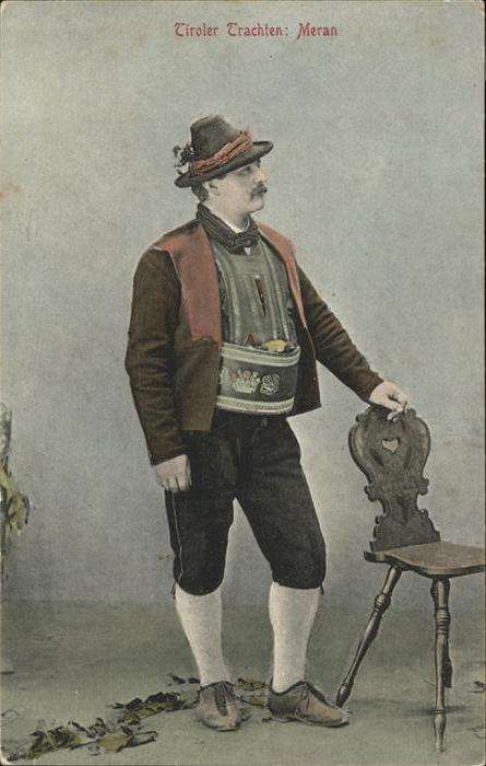 Meran Merano Tiroler Trachten
