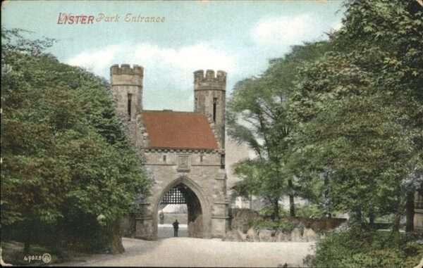Bradford Lister Park Entrance