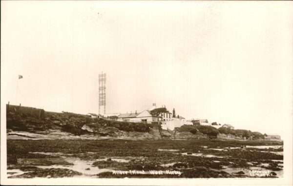 West Kirby  Hitbre Island