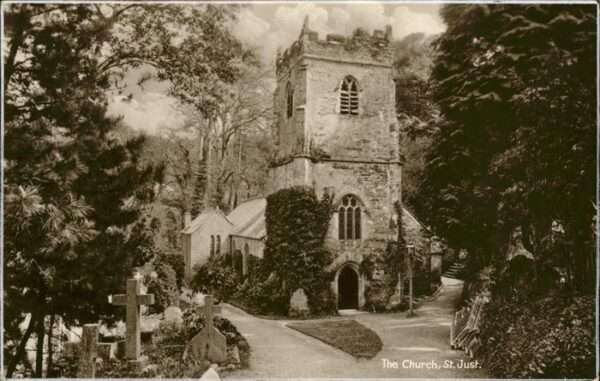 Penwith Church St. Just Friedhof
