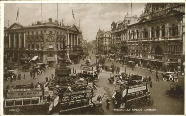London Piccadeilly Circus Buse