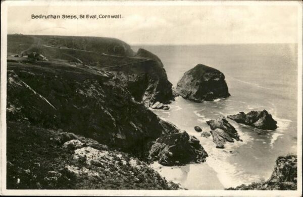 Cornwall Bridge Bedruthan Steps St. Eval Küste