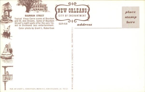 New Orleans Louisiana Bourbon Street – Bild 2