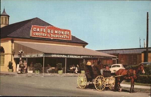 New Orleans Louisiana Cafe du Monde French Market Coffee Pfer