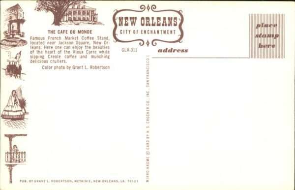New Orleans Louisiana Cafe du Monde French Market Coffee Pfer – Bild 2