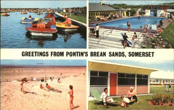 Somerset California Pontins Brean Sands
