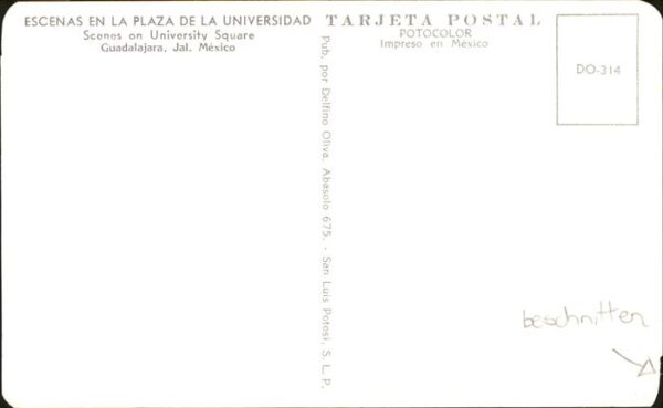 Mexico University Square – Bild 2