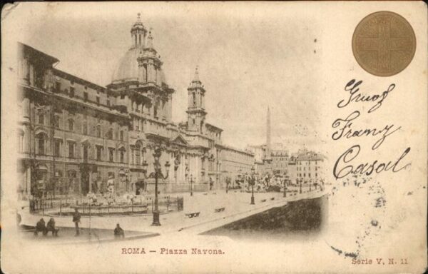 Rom Roma Piazza Navona