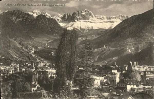 Bolzano Gries Passeiggio Guneind