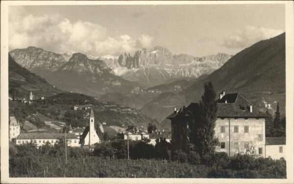 Bozen Suedtirol Rosengartengruppe