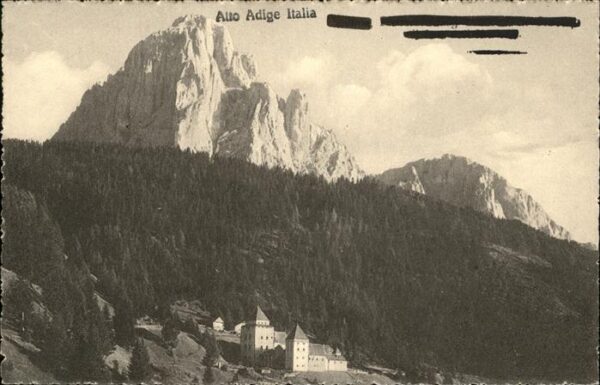 Bozen Suedtirol Langkofel