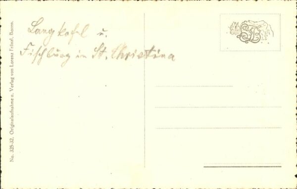 Bozen Suedtirol Langkofel – Bild 2