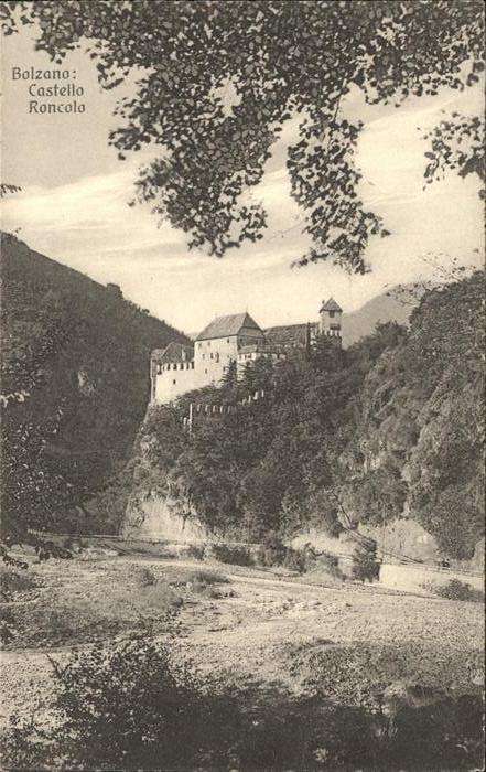 Bolzano Castello Roncalo