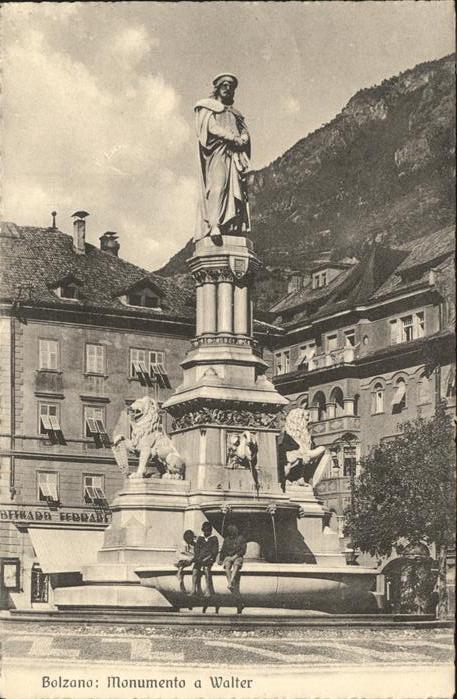 Bolzano Monumento a Walter