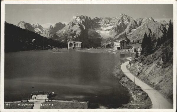 Misurinasee Sorapis