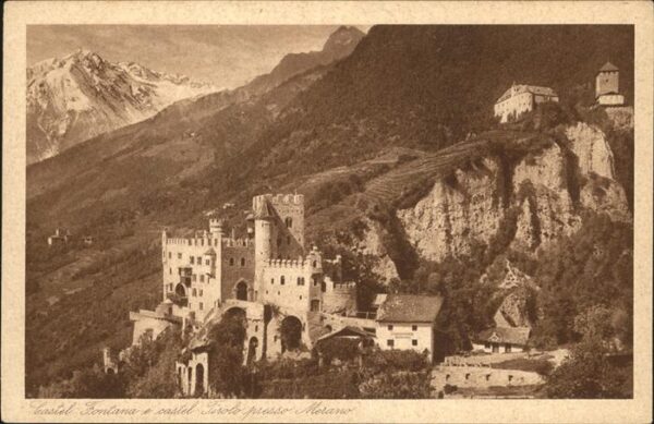 Merano Meran Castel Fontana