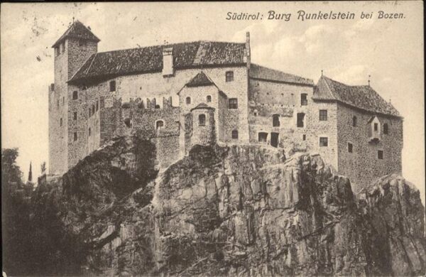 Suedtirol Burg Runkelstein Bozen