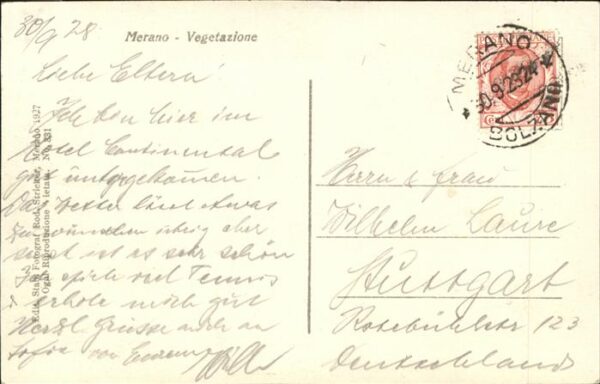 Merano Meran Vegetazione – Bild 2