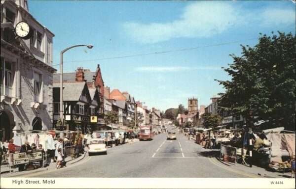 Mold Broncoed High Street