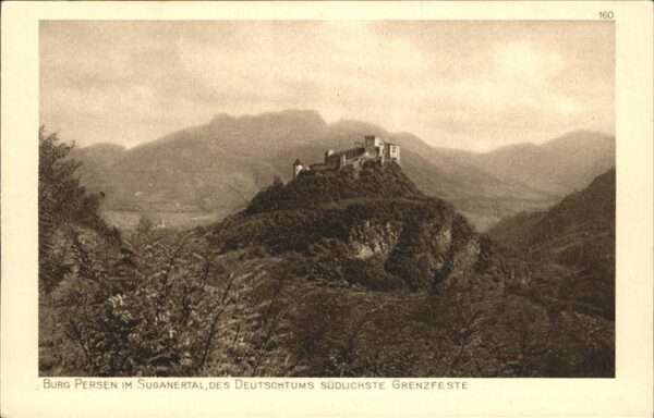 Suganertal Burg Persen Grenzfeste