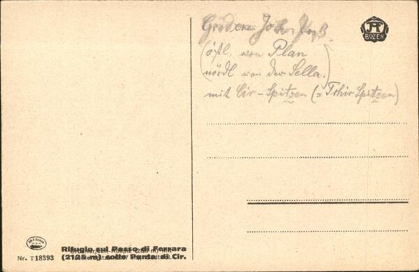 Groeden Tirol Gröden Joch Sella – Bild 2