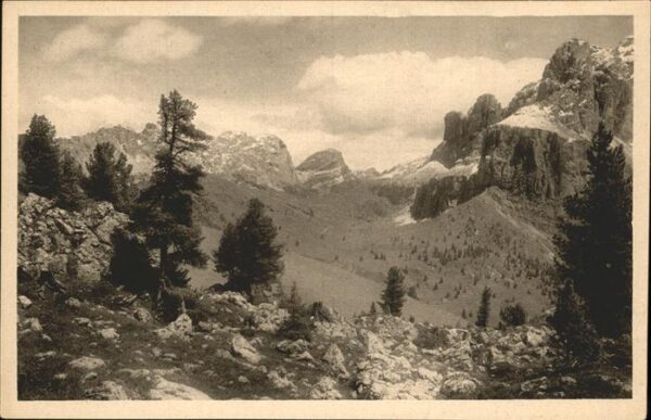 Groeden Tirol Gröden Joch Sella