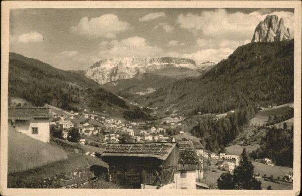 Groeden Tirol St. Ulrich Sella