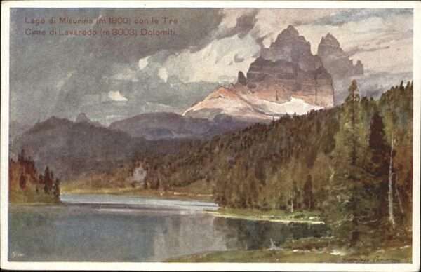 Dolomiti Lago di Misurina  Lavaredo