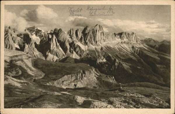 Bozen Suedtirol Rosengarten