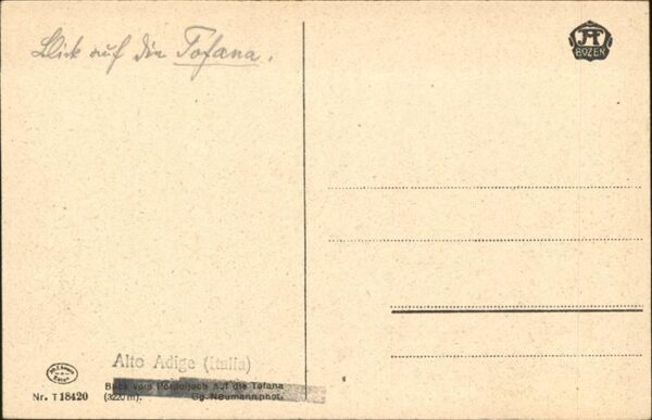 Tofana di Rozes – Bild 2