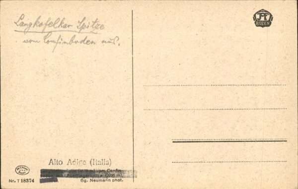 Tirol Region Langkofel – Bild 2