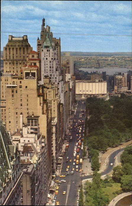 New York City City Central Park South