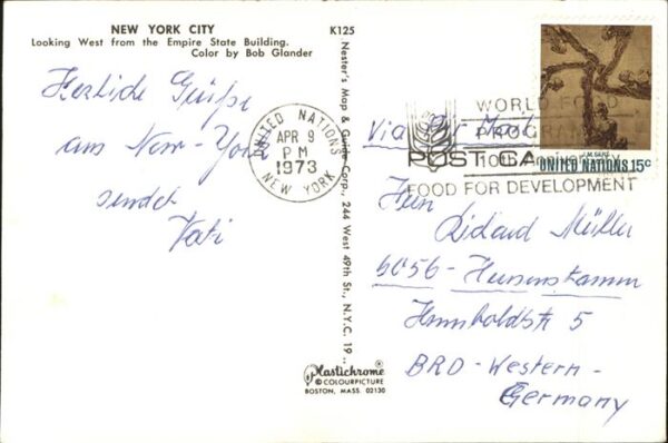 New York City Empire State Building – Bild 2