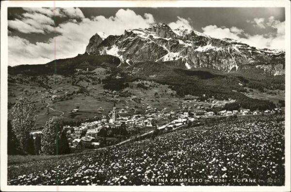 Cortina d Ampezzo Tofane