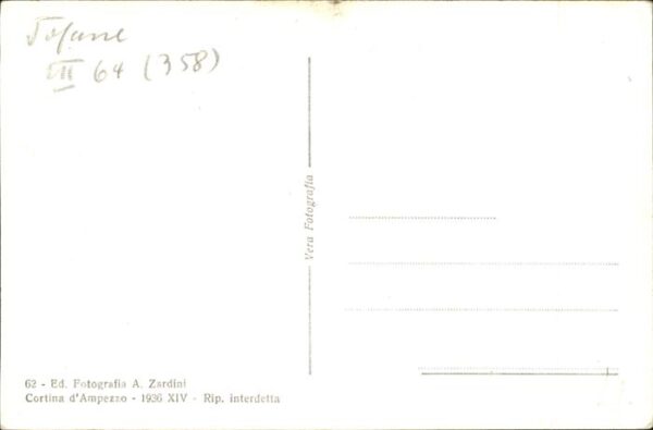 Cortina d Ampezzo Tofane – Bild 2