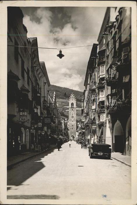 Vipiteno Südtirol Strasse