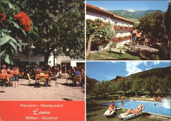 Riffian Meran Pension Restaurant Lamm Südtirol