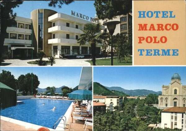 Italien Italia Italy Montegrotto Terme Marco Polo