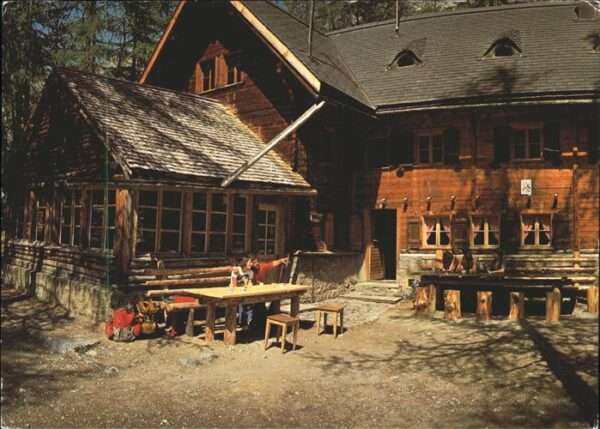 Cluozatal Blockhaus Cluozza Schweiz Nationalpark