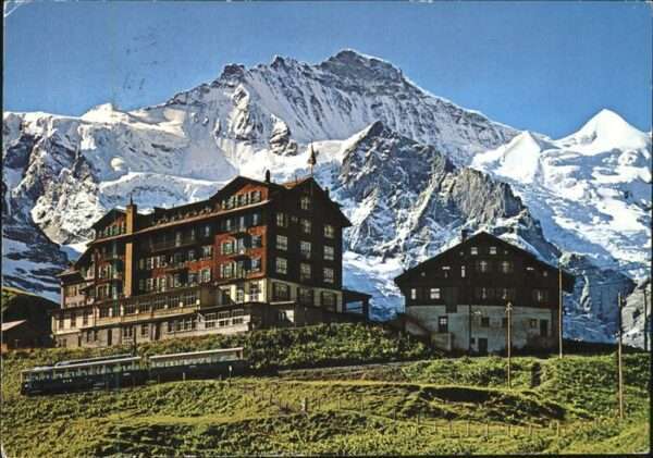 Jungfrau BE Hotels Jungfrau