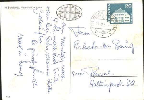 Jungfrau BE Hotels Jungfrau – Bild 2