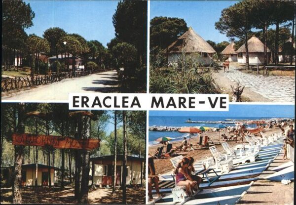 Eraclea Mare Ve Strand