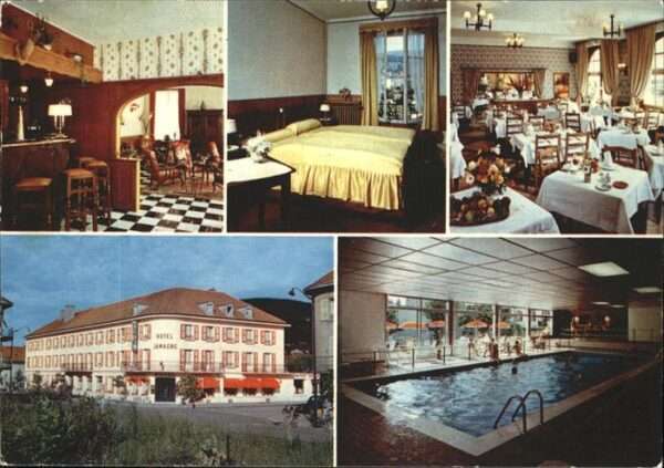 Gerardmer Hotel de La Jamagne