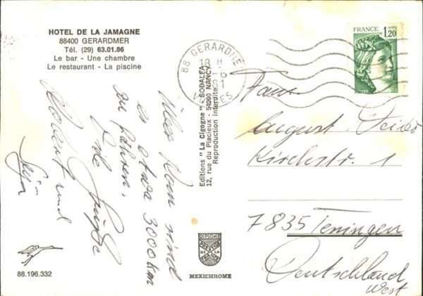 Gerardmer Hotel de La Jamagne – Bild 2